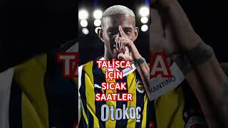 TALİSCA İÇİN SICAK SAATLER GÖRÜŞMELER DEVAM EDİYOR fenerbahce talisca macozetleri futbol [upl. by Marlie]