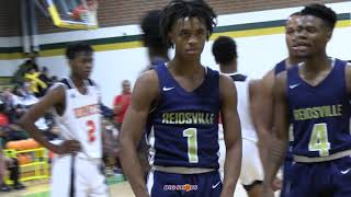 Breon Pass SCORES 50 in Reidsville vs Salisbury THRILLER at BIG SHOTS MLK Showcase [upl. by Retnuh]