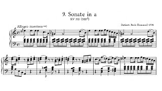 Mozart Piano Sonata No 8 in A minor KV 310  Christoph Eschenbach 1970  DG 2561 069 [upl. by Negaem]