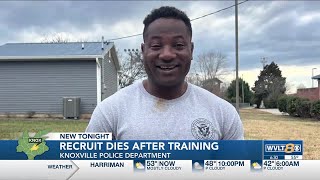 Knoxville police recruit dies during physical training session [upl. by Ardeen813]