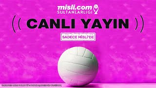 BOLU BLD  VAKIFBANK  Mislicom Sultanlar Ligi [upl. by Zetroc356]