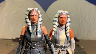 BLACK SERIES AHSOKA TANO PERIDEA ACTION FIGURE REVIEW [upl. by Lucey304]