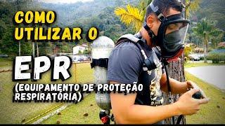 EPR  Como Testar e Utilizar o Equipamento de Proteção Respiratória [upl. by Naimed454]