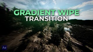 After Effects Gradient Opacity Transition Tutorial [upl. by Bonilla]