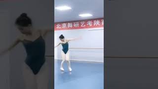 Ballet Practice 308 Exercise Flexibility stretching shorts ballet balletvideo [upl. by Introc415]