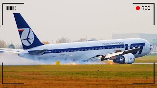 Greatest Emergency Landings Caught On Camera [upl. by Isej]