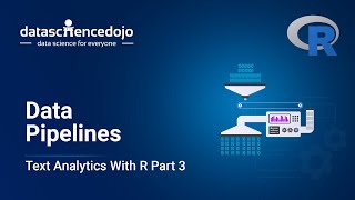 Data Pipelines  Introduction to Text Analytics with R Part 3 [upl. by Sielen496]