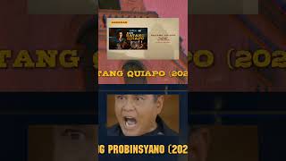 Ang Probinsyano 2022 and Batang Quiapo 2024 angprobinsyanoadvanceteaser fpjbatangquiapo [upl. by Heurlin644]