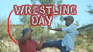 uDlamini YiStar P3  Wrestling Day Episode 19 [upl. by Spiros]