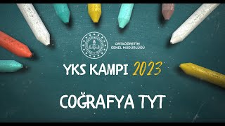 2023 YKS Kampı Coğrafya12 TYT Nüfus ve Yerleşme [upl. by Ier]