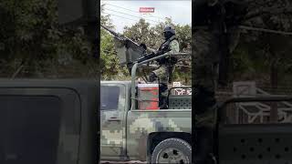 Decomisan camionetas y armas tras ataque a militares en Elota [upl. by Busey]