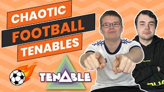 The Stupidest Football Tenable Video YOU WILL EVER WATCH… [upl. by Virgina]