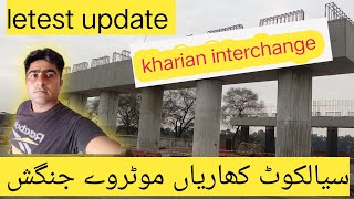 sialkot kharian motorways update update motorway [upl. by Baese]