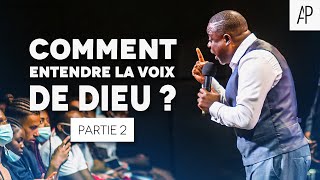 COMMENT ENTENDRE LA VOIX DE DIEU   Partie 2  Apôtre Alain Patrick Tsengue [upl. by Jorgan815]