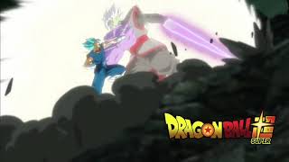 Vegito vs merged Zamasu theme [upl. by Neufer]