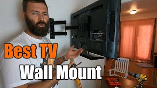 How To Wall Mount a Flat Screen TV  Tutorial [upl. by Llerrud737]