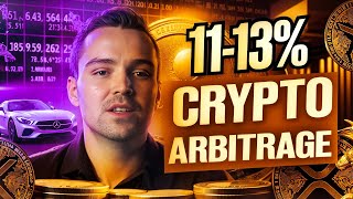 Crypto Arbitrage Easy Strategy for 2024  Earn 1113 with No Hassle [upl. by Ahsinna]