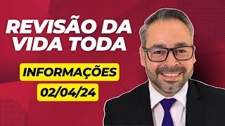 REVISÃO DA VIDA TODA  INFORMAÇÕES [upl. by Annodas211]