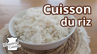 CUISSON DU RIZ BASMATI AVEC MONSIEUR CUISINE 👍 [upl. by Maryellen307]