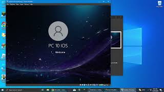 windows 10 ghost install part 2 [upl. by Viridissa]