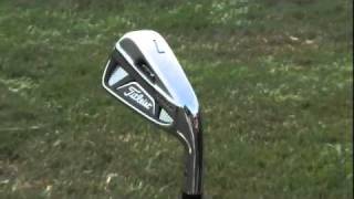 Golf Galaxy  Nick Watney Tries Titleist AP2 712 Irons [upl. by Oguh]