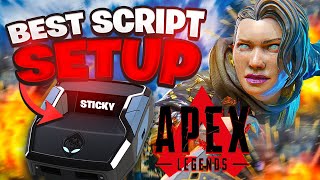 CRONUS ZEN APEX LEGENDS SCRIPT SETUP FOR SEASON 19 [upl. by Anitnahs]