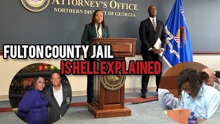 Young Thug Trial Fulton COUNTY JAIL IS HELL EXPOSED [upl. by Arica]