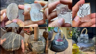 If you have a stone how can you turn it into a pendant or a stovecrystals diy handmade [upl. by Tollman]