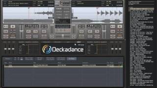 Overview of Deckadance DJ software for the Synq PCM1 [upl. by Trembly]