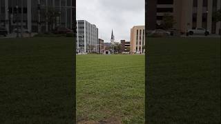 Downtown Joliet New Green Space at Old Courthouse Site [upl. by Atnahsa]