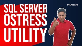 SQL Server OSTRESS Utility [upl. by Haleeuqa]