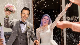 Florian Silbereisen und Beatrice Egli Die wunderschöne Hochzeit des Paares in Deutschland [upl. by Gardie]