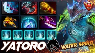 Yatoro Morphling Water Spirit  Dota 2 Pro Gameplay Watch amp Learn [upl. by Gerstner]