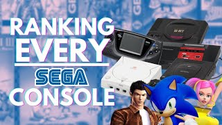 Ranking EVERY Sega Console From Worst to Best [upl. by Desmund675]