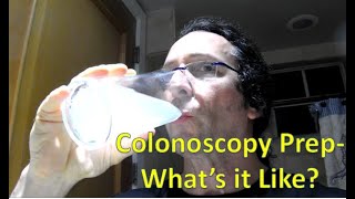 Whats it Like to Prep for A Colonoscopy On the day before Thanksgiving [upl. by Analrahc348]