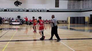 02092024 7th Grade Playoffs CTMS 52 vs Coppell Middle School North 35 [upl. by Laise]