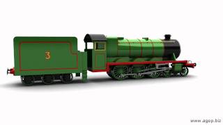 Henry the Green Engine 3D [upl. by Aziza]