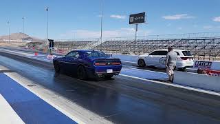 Dodge Challenger Scat Pack 1320 Drag Racing Reaction Time [upl. by Hailat]