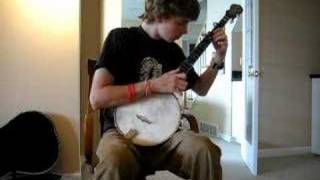 Cider mill clawhammer banjo [upl. by Elocen474]