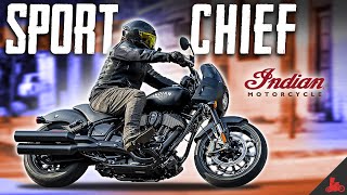 2023 Indian Sport Chief TEST RIDE [upl. by Barbaraanne23]