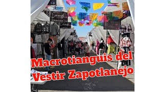 Macrotianguis del Vestir en Zapotlanejo  Solo los Viernes de 6 am a 4 pm [upl. by Feeney]