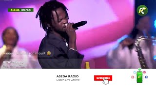 Fameye Performs PRAISE live At The VGMA 2021 [upl. by Leugimesoj]