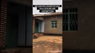 Big Land With Houses For Sale In Kigali Rwanda Rusororo [upl. by Tartan]