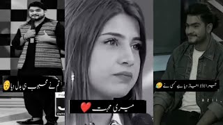 Asad Compilation poetry tik tok💯🔥 madiha Compilation poetry tik tok Asad in madiha best poetry ep7 [upl. by Desberg]