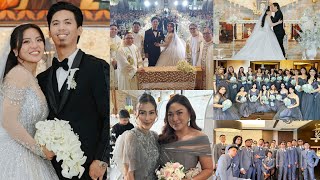 Full Video WEDDING Kasal nina Cong TV and Viy Cortez [upl. by Fredkin148]