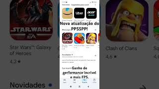 PPSSPP  PPSSPP GOLD Android NOVA ATUALIZAÇÃO v1181 com ganho de performance e FPS incrível [upl. by Ignatzia]