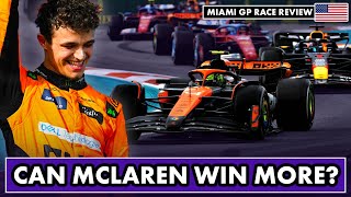 2024 Miami Grand Prix Race Review  P1 Podcast [upl. by Arat828]