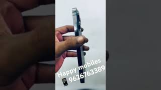 IPHONE 13 PRO 512Gb Graphite Battery health 83Device only Best price iphone tenkasi happymobile [upl. by Dranik]