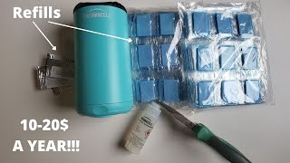 Thermacell Mosquito Repeller Review  Tip Which Will Save You a Lot Of  On the Repellent Refills [upl. by Isola]