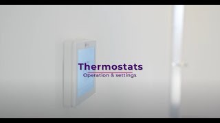 Thermostat  Heatmiser V2 [upl. by Gilletta925]